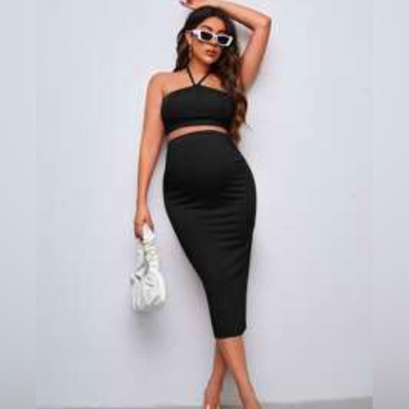 maternity 2 piece set - Picture 1 of 1